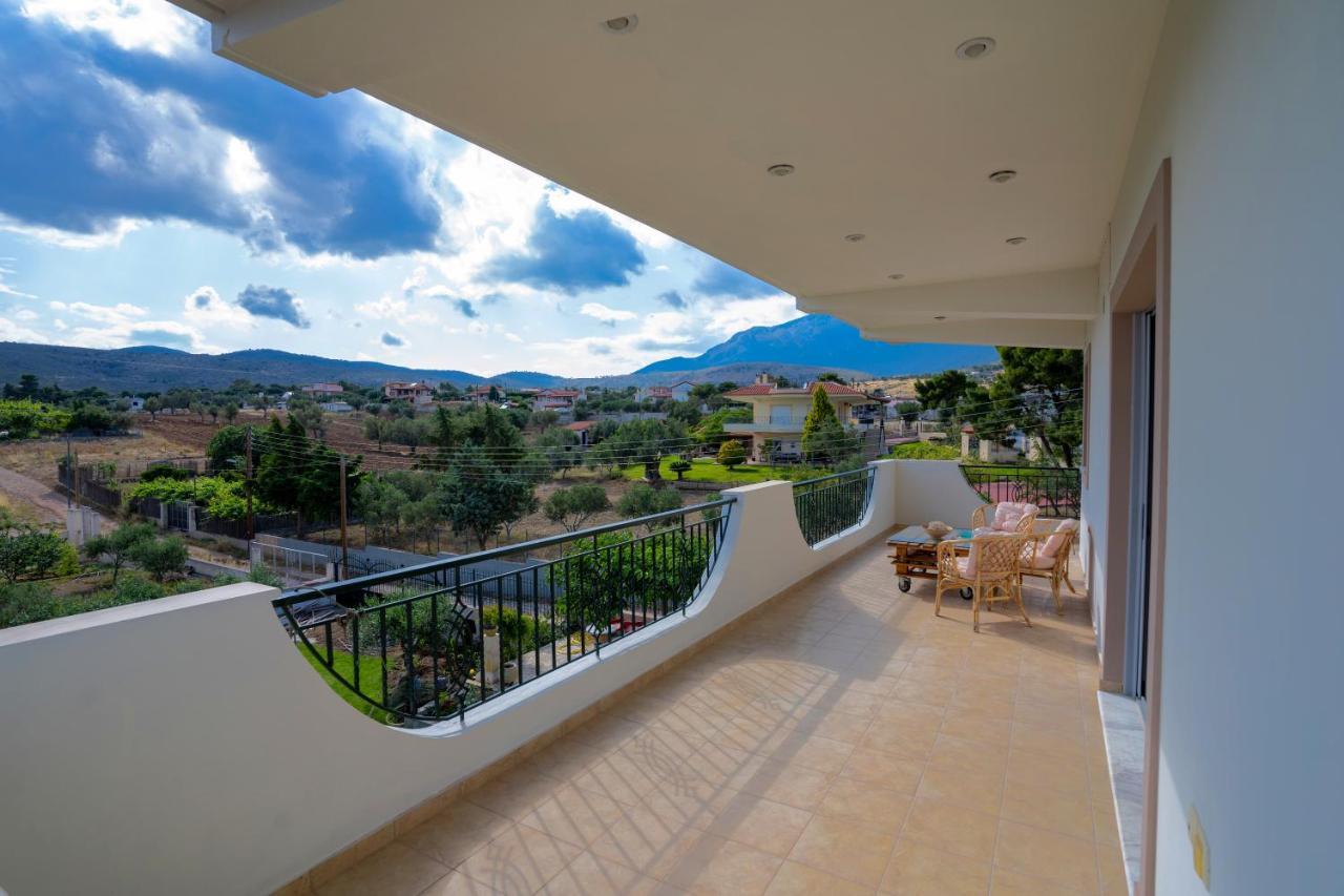 Ocean View Villa Kinetta  Exteriér fotografie