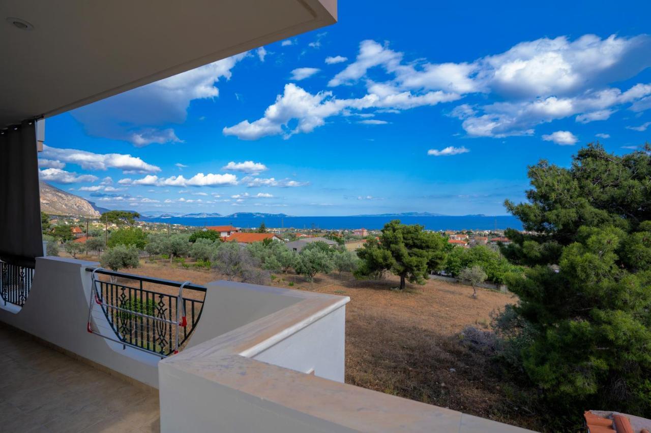 Ocean View Villa Kinetta  Exteriér fotografie