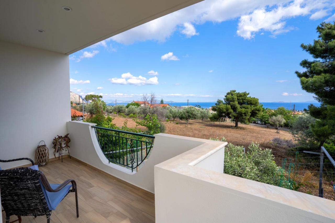 Ocean View Villa Kinetta  Exteriér fotografie