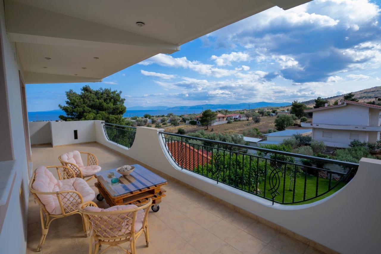Ocean View Villa Kinetta  Exteriér fotografie