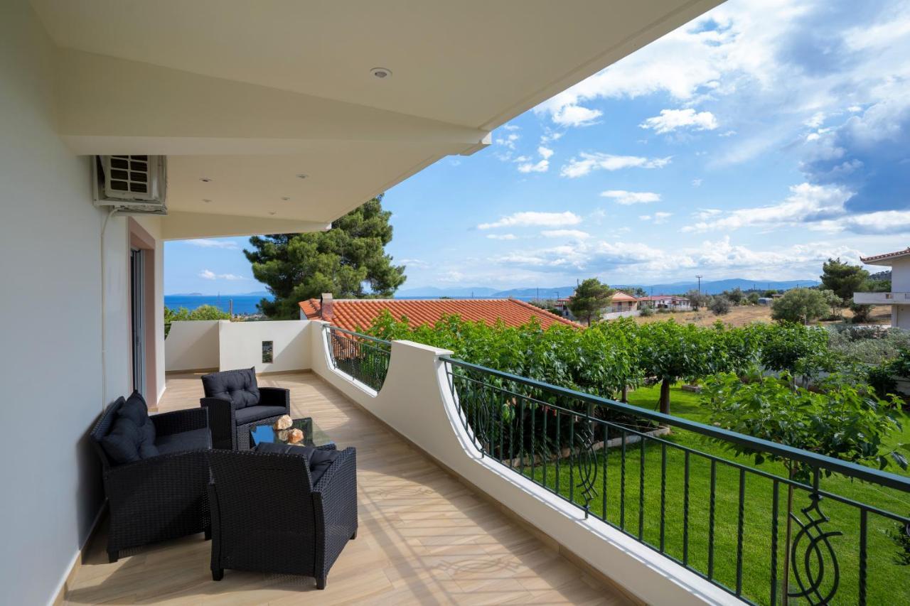 Ocean View Villa Kinetta  Exteriér fotografie