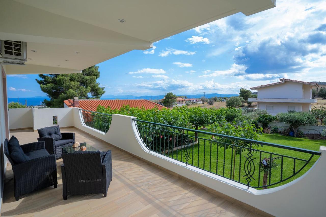 Ocean View Villa Kinetta  Exteriér fotografie