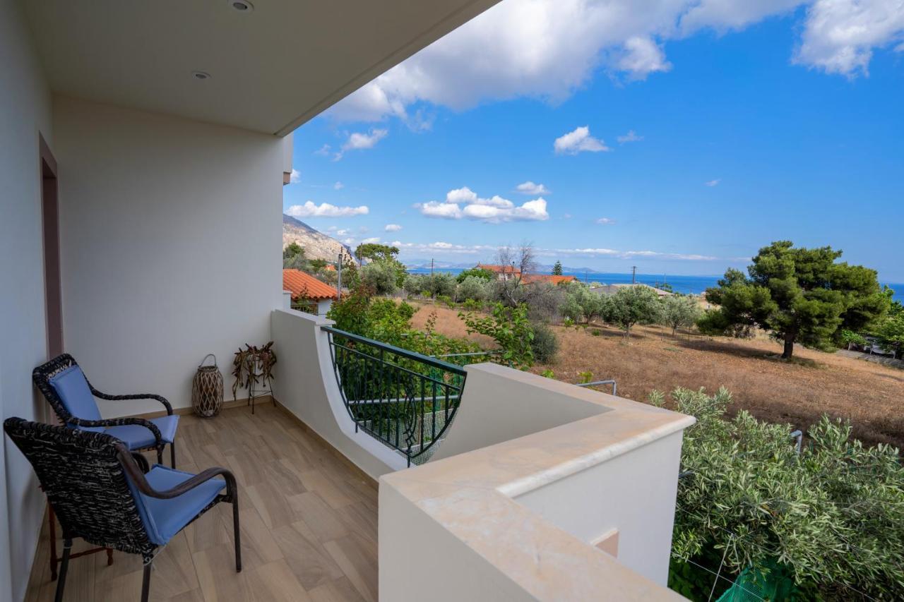 Ocean View Villa Kinetta  Exteriér fotografie